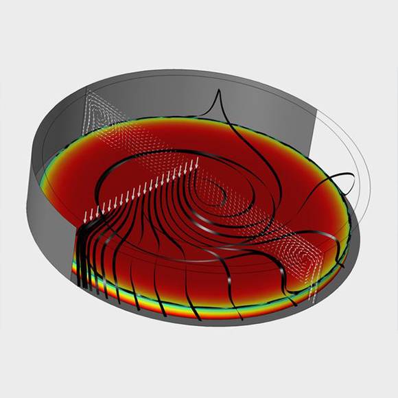 Optimization of Heater Zone Layout for a Rotating Susceptor in a Cold-wall MOCVD Reactor