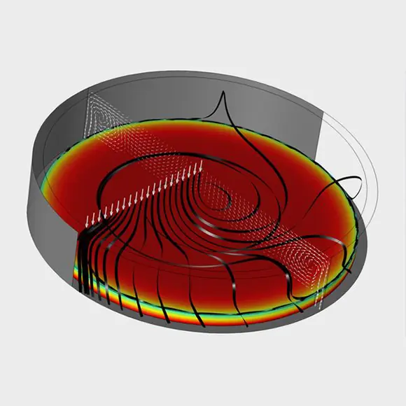 Optimization of Heater Zone Layout for a Rotating Susceptor in a Cold-wall MOCVD Reactor