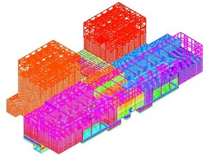 Peach Bottom Atomic Power Station Structural Response Analysis